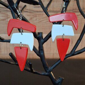 Vintage Statement Earrings